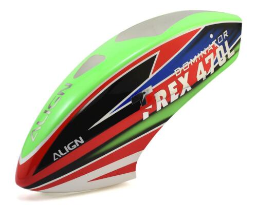 Align 470L Painted Canopy (Green/Red/Blue) [AGNHC4706] - Picture 1 of 2