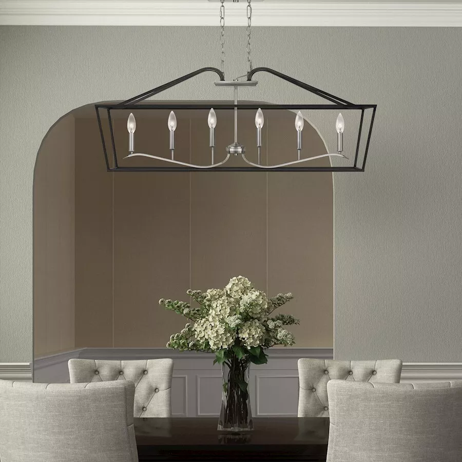 Quoizel linear chandelier deals