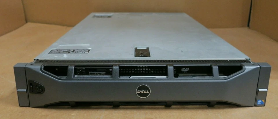 Dell PowerEdge R710 2 x Intel Xeon X5650 2.66GHz 24GB RAM 2x 1TB 3x 300GB Server - Image 2 of 4
