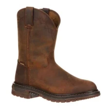 ROCKY MENS ORIGINAL RIDE WESTERN WORK BOOTS FQ0001108 7-15 M/W NEW NIB