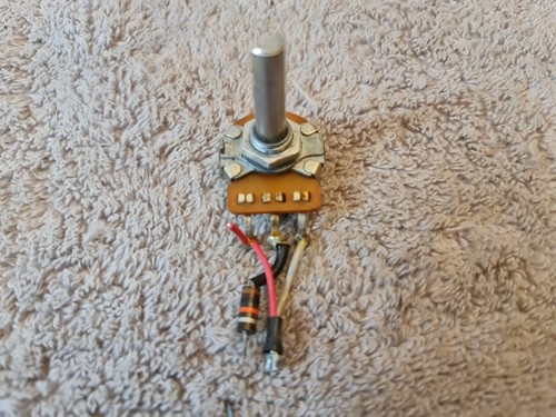 Magnecord 1021 (1024?) Parts: Record Level Aux. Pot