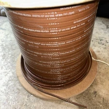 Raychem QTV-100-CT Parallel Self-Regulating Heating Cable *Sold by the Foot* NEW