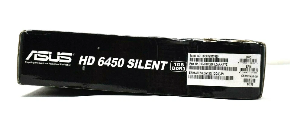 Asus ATI Radeon HD6450 Low Profile PCI-Express Video Card  - Image 2 of 4