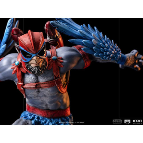 Iron Studios - BDS Art Scale 1/10 - Stratos - Masters of the Universe - Les Mait - Bild 3 von 12