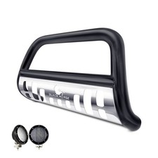 Kasei Bull Bar Kit Skid Plate Black Fit 2006-2014 Honda Ridgeline Kasei Bull Bar Kit Skid Plate Black Fit 2006-2014 Honda Ridgeline