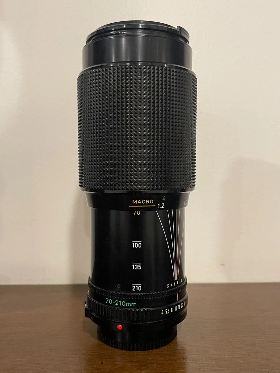 Canon FD 70-210mm Focal Camera Lenses for sale - eBay