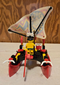 LEGO 6256 ISLANDERS: Islander Catamaran  - 100% w/box & manual