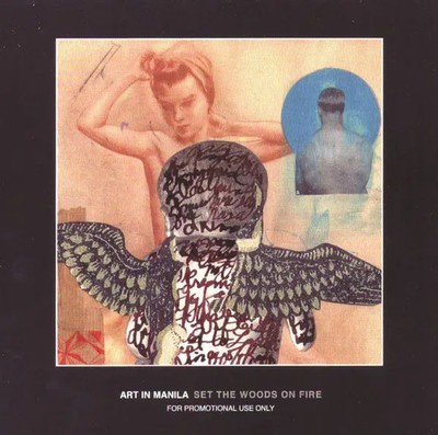 CD Art In Manila Set The Woods On Fire NEW OVP Saddle Creek