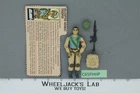 Airborne V1 100% Complete G.I. Joe 1983 Hasbro Vintage Action Figure