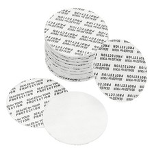 100Pcs 39mm/1.54" PS Foam Resistant Tamper Pressure Sensitive Seals