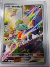 Bulbasaur 143/142 Stellar Crown (Near Mint) (Ungraded) on eBay