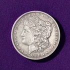 1888 0 Morgan Silver Dollar 90% Silver VF Very Fine