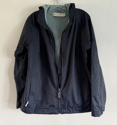 REGATTA OUTDOORS BLUE WATERPROOF LONG SLEEVE RAINCOAT OVERCOAT WEATHERGEAR SZ:10