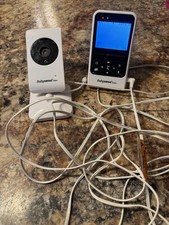 Babysense Video Baby Monitor with Camera and Audio Model V24R Gently Used