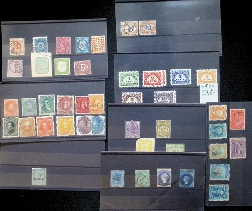 World Classic Assortment In Black Display Cards Older Group