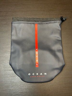 PRADA LUNA ROSSA ボストンバッグ Rare Vintage 2003 Prada Luna Rossa Italy Red Leather Travel