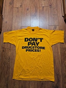 phar mor original authentic shirt. Worn by me as a cashier in 1995. Size large.