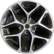 Lacrosse 18x8 Black Wheel Oem Rim Factory Stock 2016-2017