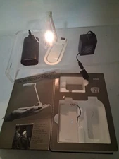 Vtg 1982 Orig. The Itty Bitty Book Light Zelco Reading Lamp Hong Kong Read Look