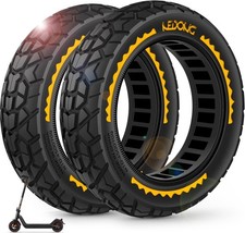 E-Scooter 8.5x2 Off-Road Solid Tires 2PCS for Gotrax, Hiboy & Xiaomi