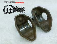 Oem Mopar Stamped Steel Small Block La 318 340 360 Rocker Arms Intake Exhaust Oem Mopar Stamped Steel Small Block La 318 340 360 Rocker Arms Intake Exhaust