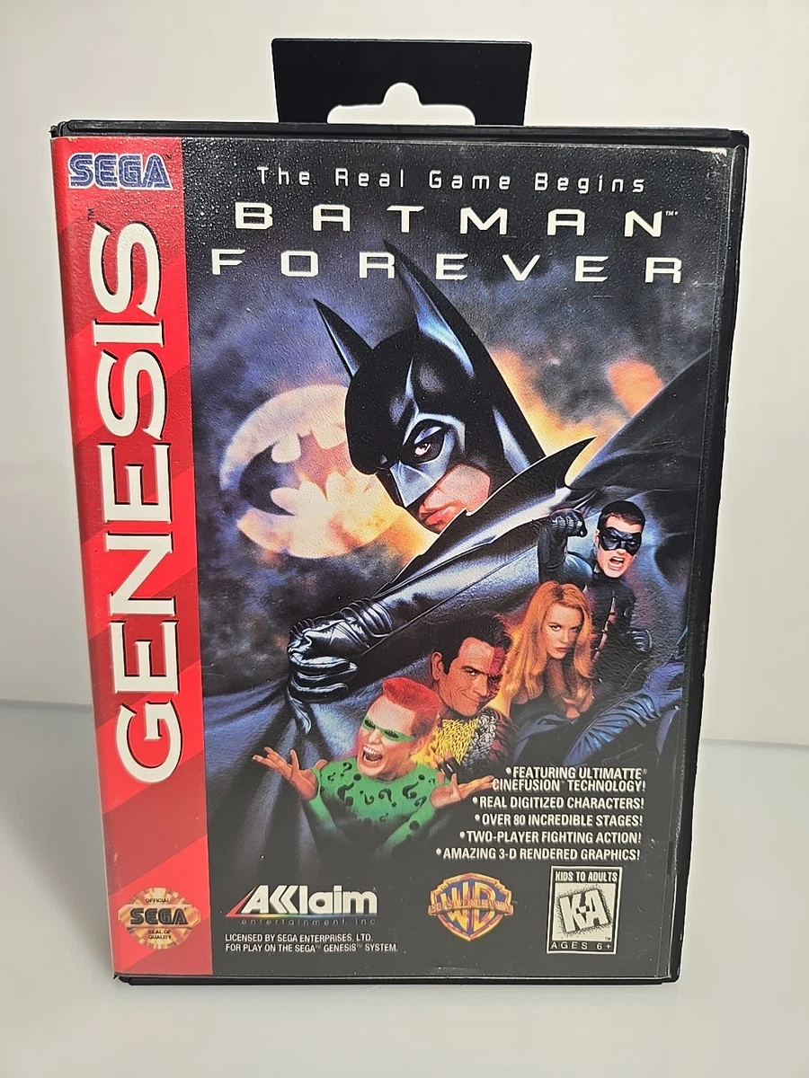ジェネシス バットマンフォーエヴァー Sega Genesis Video Games Batman Forever for sale | eBay