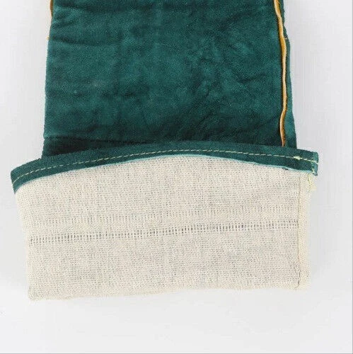 HOT Lang Schutzhandschuhe Schweißerhandschuhe Arbeitshandschuhe Handschuhe 60cm - Bild 3 von 4