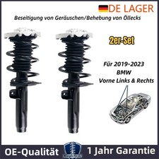 Paar Komplett Stoßdämpfer Federbein Satz Vorne für 2019-2023 BMW 1 Ser MK3 F40 