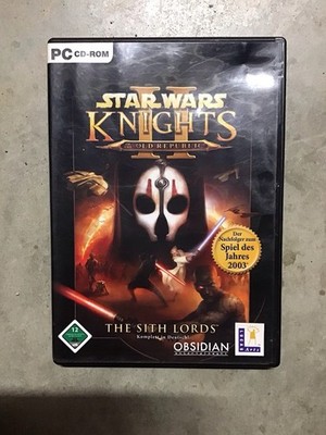 Star Wars: Knights of The Old Republic Ii-The Sith Lords (PC, 2005)