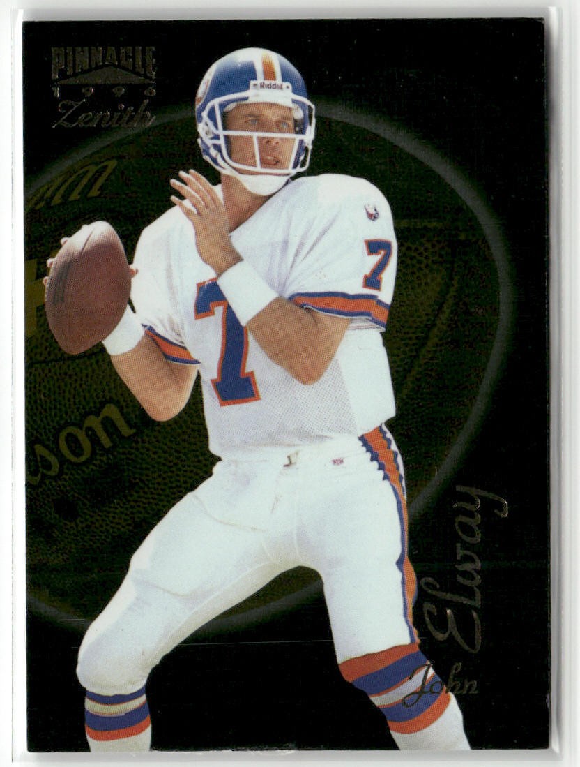 1996 ZENITH #Z-36 JOHN ELWAY DENVER BRONCOS
