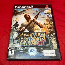 Medal of Honor: Rising Sun - PS2 - Complete (CIB) With Manual Playstation 2 2003