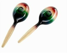 Meinl Maracas Wood Multicolor