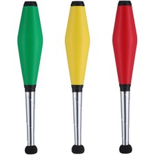 3 Stück Jonglierstäbe, Jonglier-Requisite, Bühnen-Jonglierstäbe, Bühnen--St1375