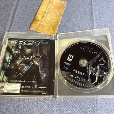 Elder Scrolls Skyrim - Sony PlayStation 3