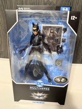McFarlane DC Multiverse CATWOMAN Dark Knight Rises 7 Platinum Figure