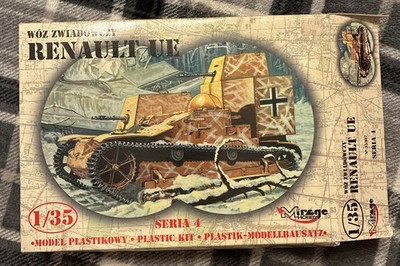 MIRAGE HOBBY Renault UE Woz Zwiadowczy Series 4. 1/35.  #35307.