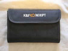 K F Concept 55mm Filter Kit W/ 5 ND Filters For Lens. Never Used.