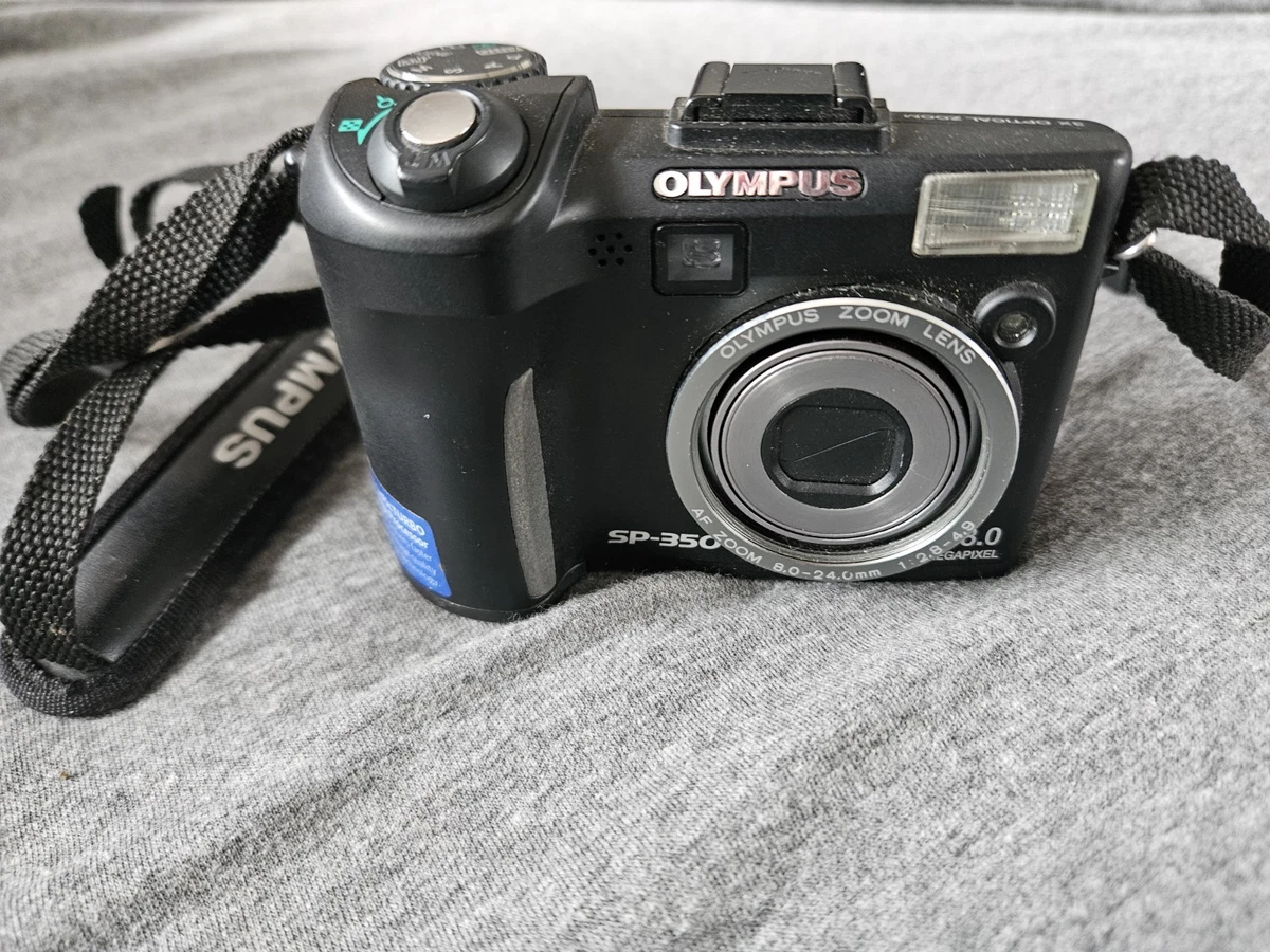 Preços baixos em Câmeras digitais Olympus SP-350 com Tela de
