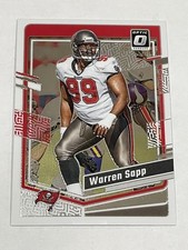 2023 Donruss Optic Football #187 - Warren Sapp - Tampa Bay Buccaneers