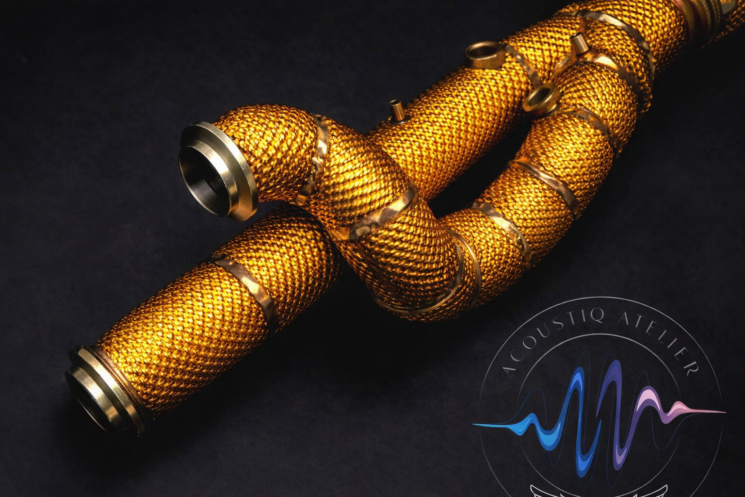 Lamborghini Revuelto Acoustiq Atelier Exhaust System US 304 SS