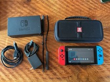 Nintendo Switch Console System Model HAC-001 With Original Accessories