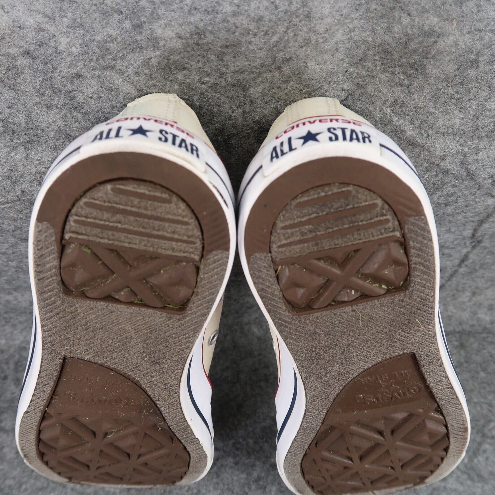 Converse Shoes Womens 8 Sneakers Chuck Taylor All Star Low Canvas Casual White thumbnail 10