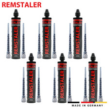 6x Verbundmörtel / Injektionsmörtel / Montagemörtel 300ml - inkl. 12 Mischer