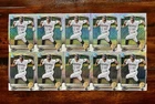 2025 Bowman Mega Box KONNOR GRIFFIN #BCP-86 Mojo Refractor Lot of Ten (10) Cards