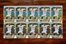 2025 Bowman Mega Box KONNOR GRIFFIN #BCP-86 Mojo Refractor Lot of Ten (10) Cards