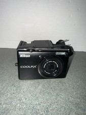 Nikon COOLPIX S570 Digital Camera 12.0MP 5x Zoom 2.7" Charger WORKS