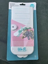 We R Memory Keepers Bow Maker 4 pc Set Spool Holder - Wire Anchor - Folds Away