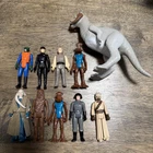 1977-1983 Vintage Kenner Star Wars Action Figure Lot x 10 Figures - READ