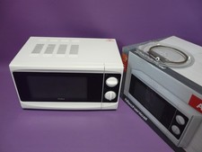 AMICA AMG20M70V 20L 700W Mikrowelle Mikrowellenofen, weiß einfache Bedienung