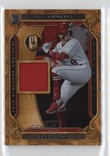 2023 Panini Chronicles Gold Standard Swatches Zach Neto #GSS-ZN 10k8